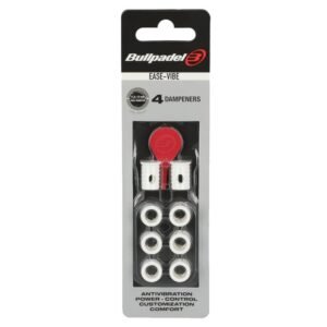 Antivibrador Bullpadel Ease Vibe Blanco 2025